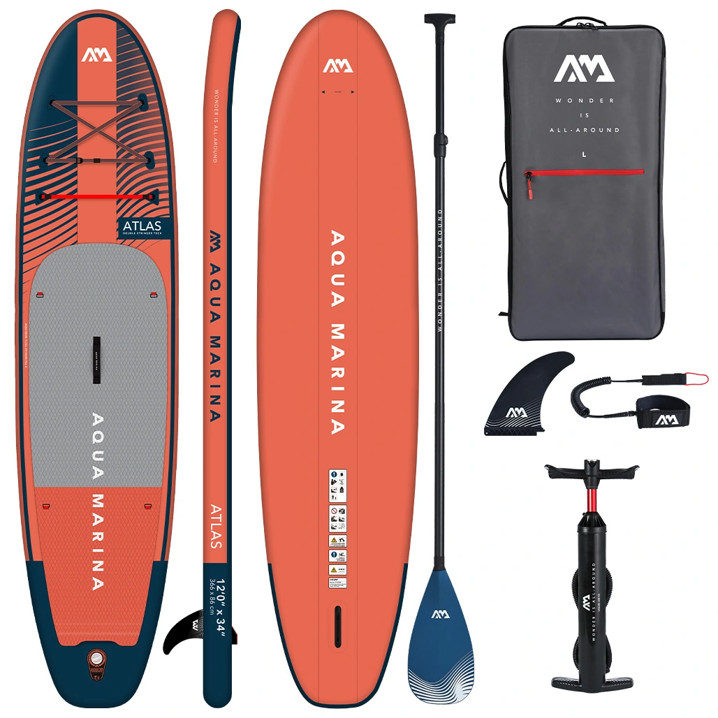Σανίδα SUP Atlas MOD-23 366cm - Aqua Marina 28349 3 Σανίδα SUP Atlas MOD-23 366cm - Aqua Marina 28349