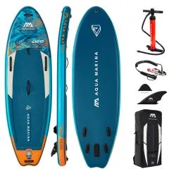 Σανίδα SUP WhiteWater ISUP RAPID 289cm - Aqua Marina 28203