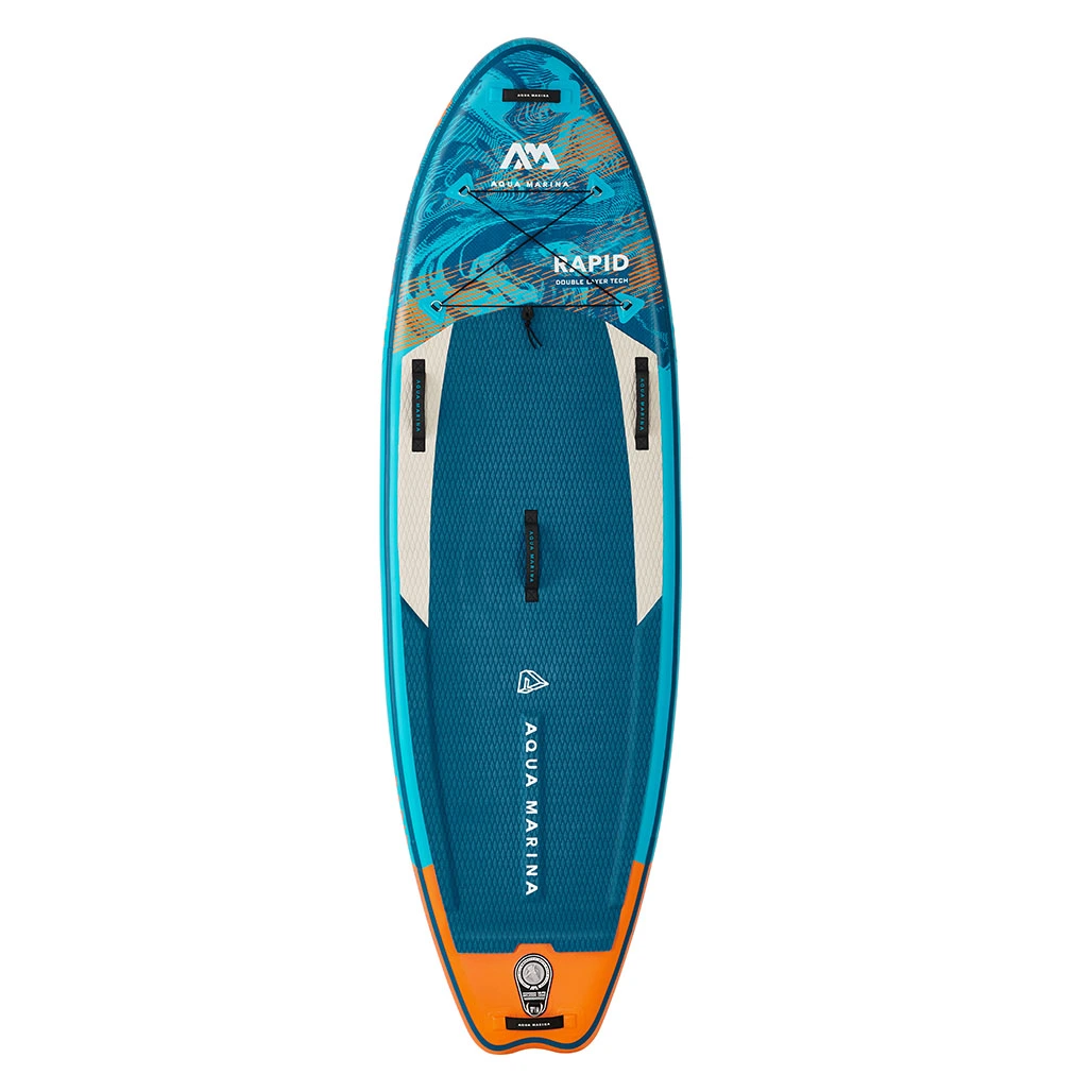 Σανίδα SUP WhiteWater ISUP RAPID 289cm - Aqua Marina 28203 4 Σανίδα SUP WhiteWater ISUP RAPID 289cm - Aqua Marina 28203 - Image 2