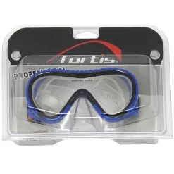 Μάσκα Παιδική PVC Μπλε - Fortis 274-1719