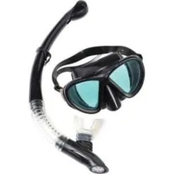 Μάσκα & Αναπνευστήρας Σιλικόνης Σετ - Fortis 274-1832