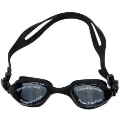 Γυαλιά Πισίνας Σιλικόνης Μαύρα - Fortis 274-7583