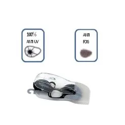 Γυαλιά Πισίνας Σιλικόνης - Fortis 274-1870 -Κολύμβηση κατάστημα VE111642 2