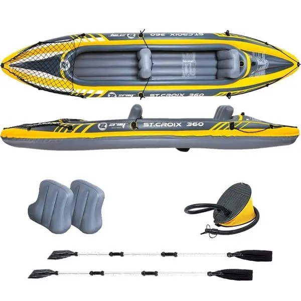 Καγιάκ Φουσκωτό 2 Ατόμων St. Croix 350cm - ZRAY 7-632720 4 Καγιάκ Φουσκωτό 2 Ατόμων St. Croix 350cm - ZRAY 7-632720 - Image 2