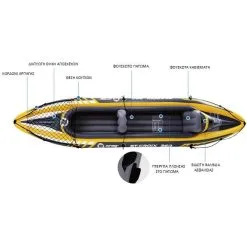 Καγιάκ Φουσκωτό 2 Ατόμων St. Croix 350cm - ZRAY 7-632720 9 Καγιάκ Φουσκωτό 2 Ατόμων St. Croix 350cm - ZRAY 7-632720 -Κολύμβηση κατάστημα VE111713 3