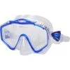 Μάσκα PVC με Μπλε Πλαίσιο - Fortis 274-2340 -Κολύμβηση κατάστημα VE111786