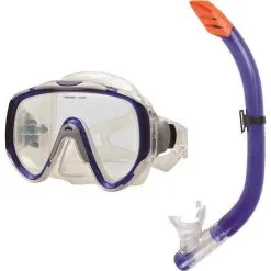 Μάσκα & Αναπνευστήρας PVC Σετ - Fortis 274-2388