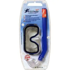 Μάσκα & Αναπνευστήρας Σετ Cristal Line Tahiti Senior & Solenio - Francis 271-3205