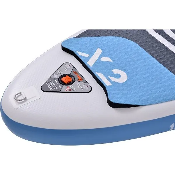 Σανίδα SUP X2 330cm Λευκή Γαλάζια - ZRAY 7-673006 5 Σανίδα SUP X2 330cm Λευκή Γαλάζια - ZRAY 7-673006 - Image 3