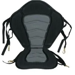 Κάθισμα Καγιάκ Μαύρο Γκρι - Seaflo 77-34887