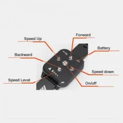 Ηλεκτρικός Κινητήρας Aqua Jet με Τηλεχειριστήριο Bluetooth & Ρολόι Αδιάβροχο - ZRAY 7-680202 9 Ηλεκτρικός Κινητήρας Aqua Jet με Τηλεχειριστήριο Bluetooth & Ρολόι Αδιάβροχο - ZRAY 7-680202 -Κολύμβηση κατάστημα VE111966 3