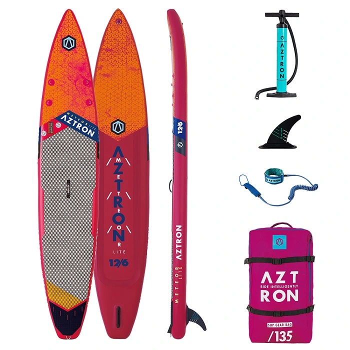 Σανίδα SUP Meteorlite Race 12'6'' 381cm - Aztron AS-600WD 3 Σανίδα SUP Meteorlite Race 12'6'' 381cm - Aztron AS-600WD