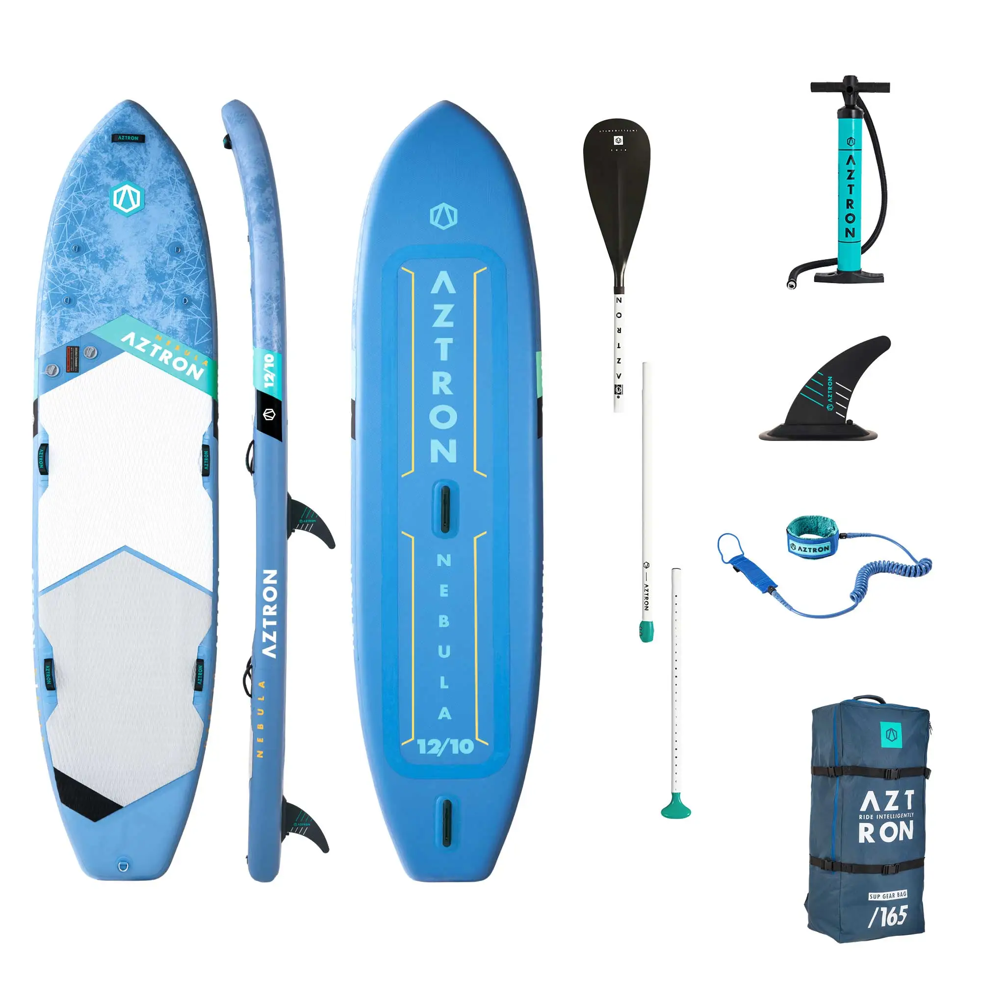 Σανίδα SUP Nebula 12'10'' 390cm - Aztron AS-800D 3 Σανίδα SUP Nebula 12'10'' 390cm - Aztron AS-800D