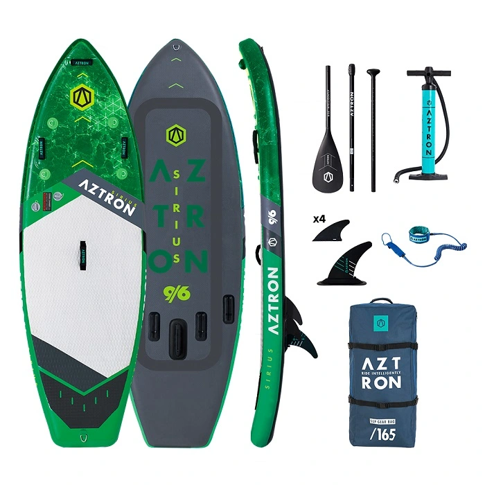 Σανίδα SUP River / Surf Sirius 9'6'' 289cm - Aztron AS-501D 3 Σανίδα SUP River / Surf Sirius 9'6'' 289cm - Aztron AS-501D