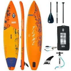Σανίδα SUP Flame 12'6'' 381cm - Aquatone TS-303