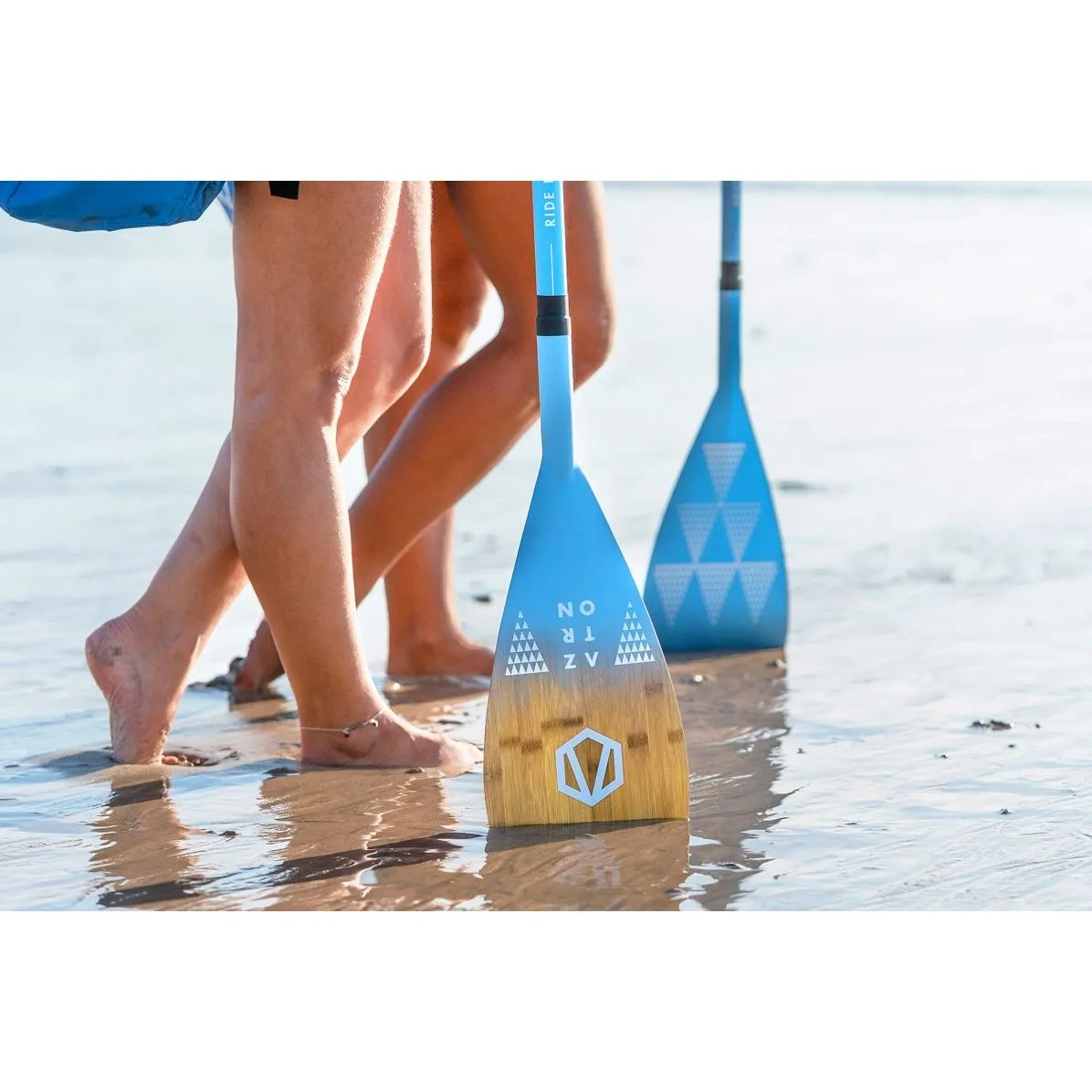 Κουπί SUP Face Bamboo Carbon 3 Section 185-225cm - Aztron AC-P250 6 Κουπί SUP Face Bamboo Carbon 3 Section 185-225cm - Aztron AC-P250 - Image 4