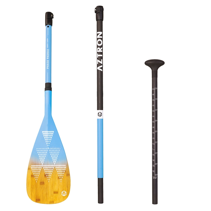 Κουπί SUP Face Bamboo Carbon 3 Section 185-225cm - Aztron AC-P250 8 Κουπί SUP Face Bamboo Carbon 3 Section 185-225cm - Aztron AC-P250 - Image 6