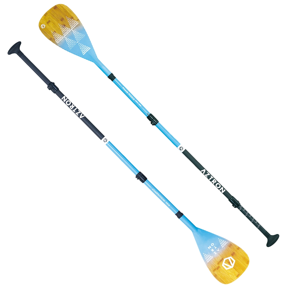 Κουπί SUP Face Bamboo Carbon 3 Section 185-225cm - Aztron AC-P250 3 Κουπί SUP Face Bamboo Carbon 3 Section 185-225cm - Aztron AC-P250