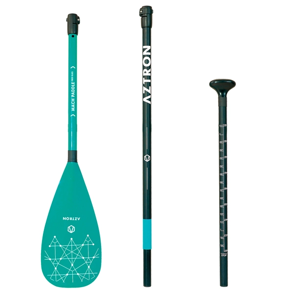 Κουπί SUP Fiberglass Mach 3 Section 165-220cm - Aztron AC-P150 5 Κουπί SUP Fiberglass Mach 3 Section 165-220cm - Aztron AC-P150 - Image 3
