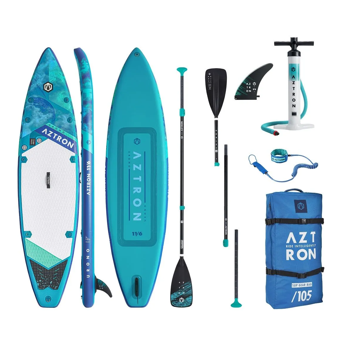 Σανίδα SUP Urono 11'6'' 350cm - Aztron AS-312D 3 Σανίδα SUP Urono 11'6'' 350cm - Aztron AS-312D