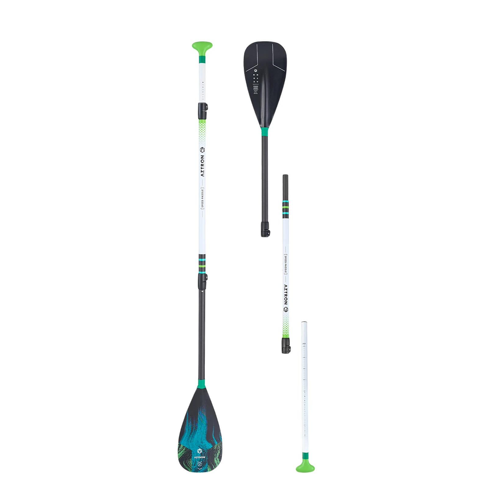 Κουπί SUP Speed Carbon Hybrid 185-220cm - Aztron AC-P202 4 Κουπί SUP Speed Carbon Hybrid 185-220cm - Aztron AC-P202 - Image 2