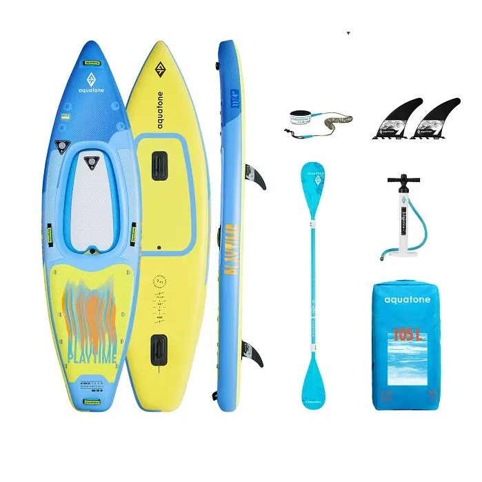 Σανίδα Sup - Καγιάκ Playtime Hybrid 345cm - Aquatone TS-080 3 Σανίδα Sup - Καγιάκ Playtime Hybrid 345cm - Aquatone TS-080
