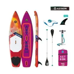 Σανίδα SUP / Windsurf / Kayak Soleil Xtreme 12'' 366cm - Aztron AS-902D
