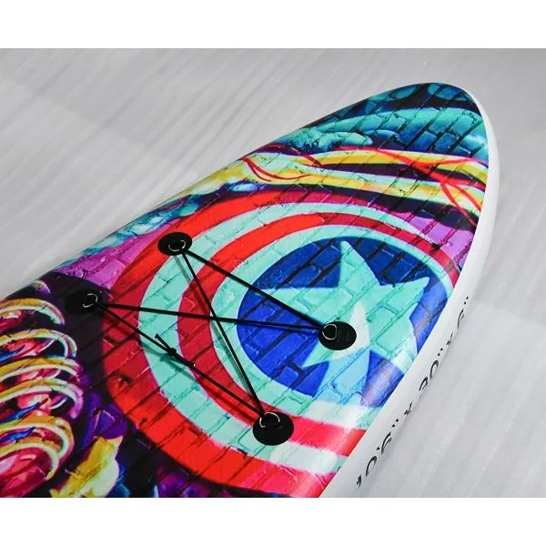 Σανίδα SUP Avenger All-Round SL 10'6'' 320cm - Viking 105258 6 Σανίδα SUP Avenger All-Round SL 10'6'' 320cm - Viking 105258 - Image 4