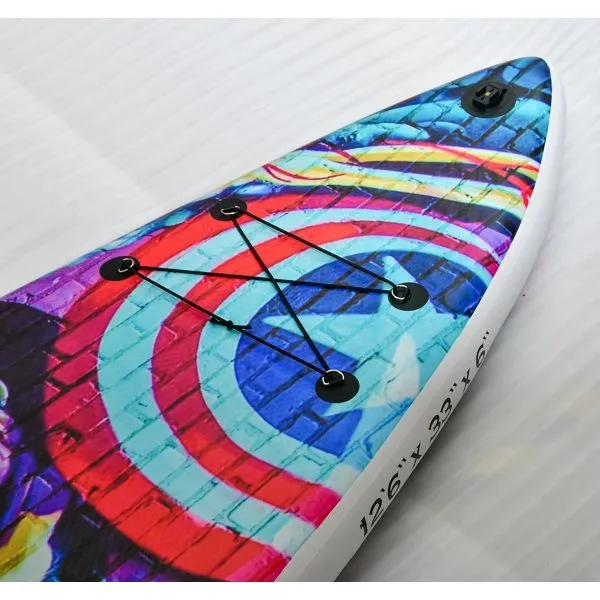 Σανίδα SUP Avenger Touring MLS 12'6'' 380cm - Viking 105257 6 Σανίδα SUP Avenger Touring MLS 12'6'' 380cm - Viking 105257 - Image 4