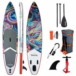 Σανίδα SUP Avenger Touring MLS 12'6'' 380cm - Viking 105257