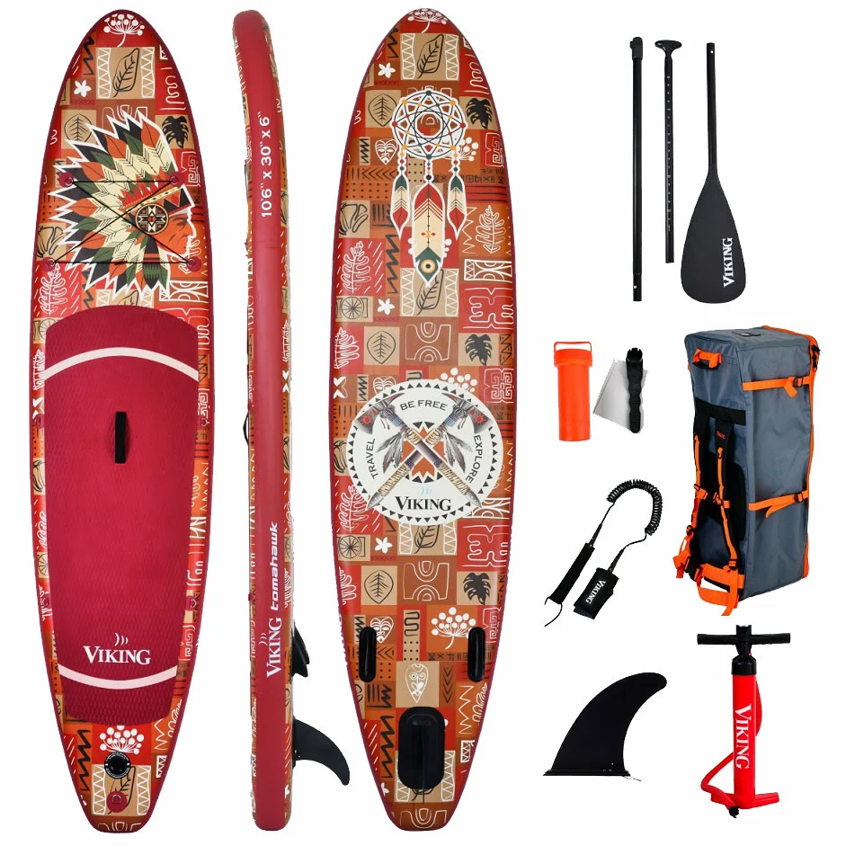 Σανίδα SUP Tomahawk All-Round SL 10'6'' 320cm - Viking 105256 3 Σανίδα SUP Tomahawk All-Round SL 10'6'' 320cm - Viking 105256