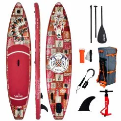 Σανίδα SUP Tomahawk Touring MLS 12' 365cm - Viking 105255