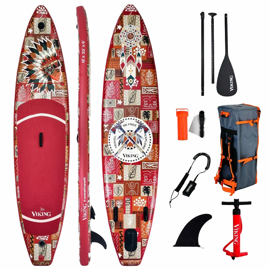 Σανίδα SUP Tomahawk Touring MLS 12' 365cm - Viking 105255 3 Σανίδα SUP Tomahawk Touring MLS 12' 365cm - Viking 105255