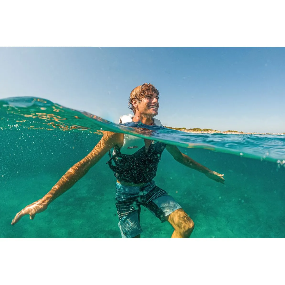 Σωσίβιο Γιλέκο για SUP Select 50N Safety Vest - Aquatone TC-SE300 6 Σωσίβιο Γιλέκο για SUP Select 50N Safety Vest - Aquatone TC-SE300 - Image 4