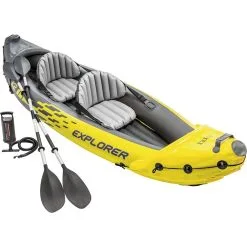 Καγιάκ Φουσκωτό Explorer K2 312cm - Intex 68307 -Κολύμβηση κατάστημα emuscle explorer k2 2 6xar p9